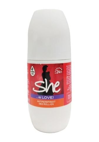 She Is Love Kadın Roll-On Deodorant 50 ML