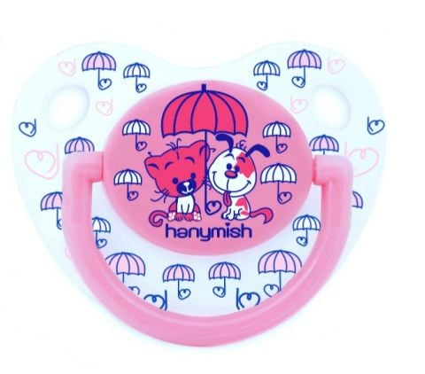 Hanymish Mini Silikon Damaklı Emzik No:2 6-18 Ay 116