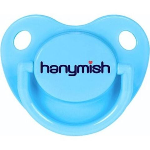 Hanymish Rainbow Silikon Damaklı Emzik 0-6 Ay No:1 121