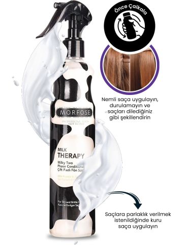 Morfose Milk Therapy Çift Fazlı Fön Sütü 400 ml