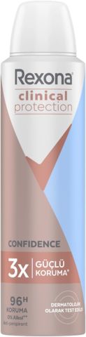 Rexona Clinical Protection Confidence Kadın Sprey Deodorant 150 ml
