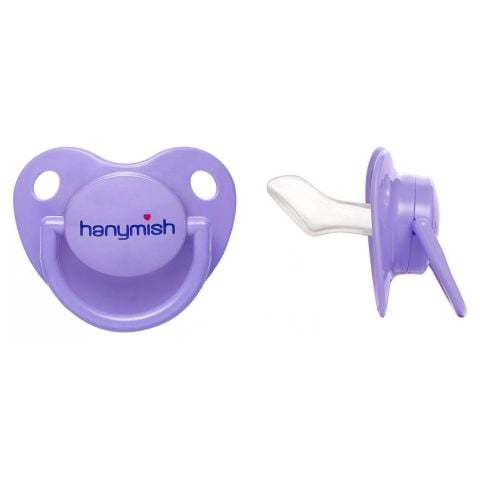 Hanymish Rainbow Silikon Damaklı Emzik No:2 6-18 Ay 122