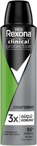 Rexona Men Clinical Protection Anti-perspirant Erkek Sprey Deodorant 150mL