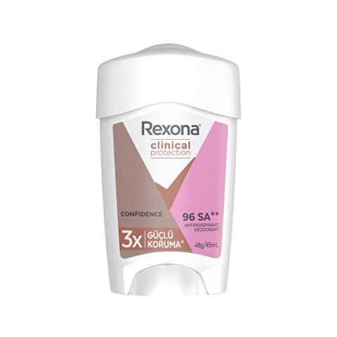 Rexona Clinical Protection Kadın Stick Deodorant Confidence 45 ml