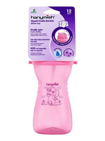Hanymish Bebek Pipetli Bardak 530