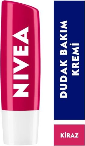 Nivea Kiraz Aromalı Dudak Bakım Kremi 4.8 gr