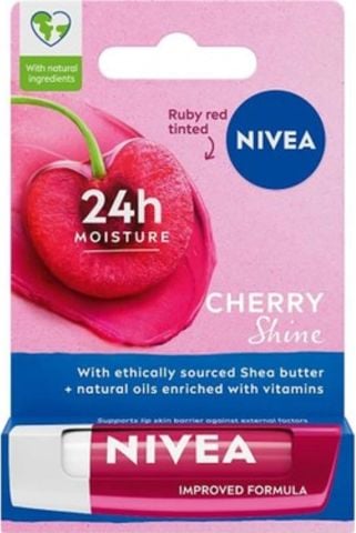 Nivea Kiraz Aromalı Dudak Bakım Kremi 4.8 gr