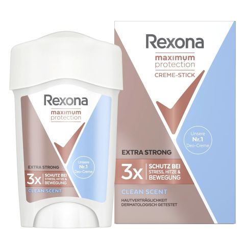 Rexona Sensitive Dry Maximum Protection Stick Deodorant 45 ml