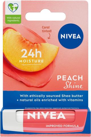 Nivea Şeftali Aromalı Dudak Bakım Kremi 4.8 gr