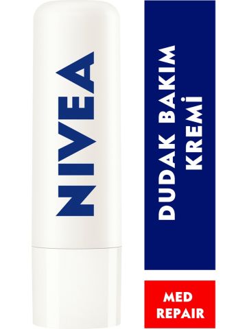 Nivea Lip Med Repair SPF 15 Dudak Bakım Kremi 4,8gr