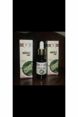 Elit Nioli Cilt Bakım Yağı 20 cc