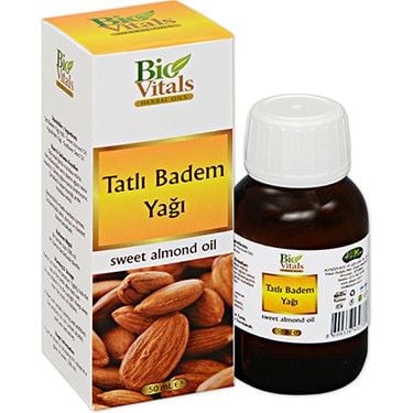 Bio Vitals Tatlı Badem Yağı 50 ml
