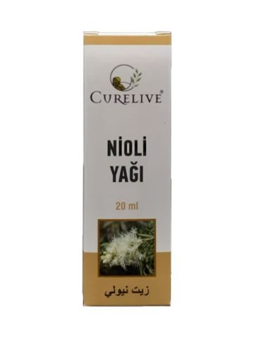 Curelive Nioli Cilt Bakım Yağı 20 ml