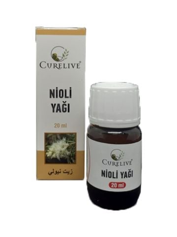 Curelive Nioli Cilt Bakım Yağı 20 ml