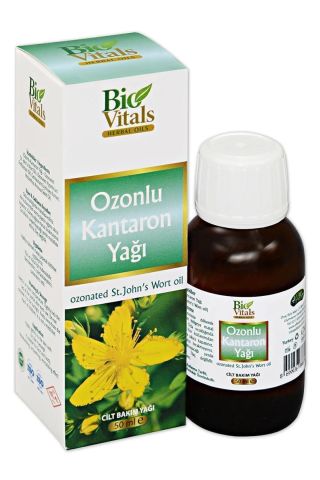 Bio Vitals OZONLU KANTARON Cilt Bakım Yağı 50 ML