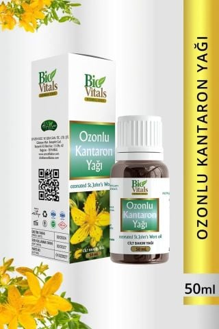 Bio Vitals OZONLU KANTARON Cilt Bakım Yağı 50 ML