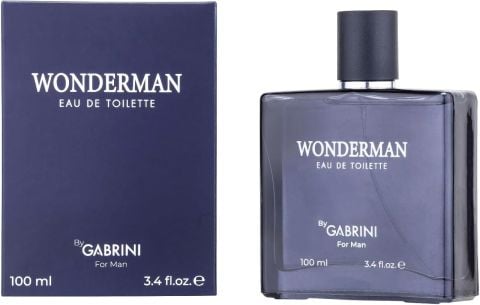 Gabrini Wonderman EDT 100 ML Erkek Parfüm