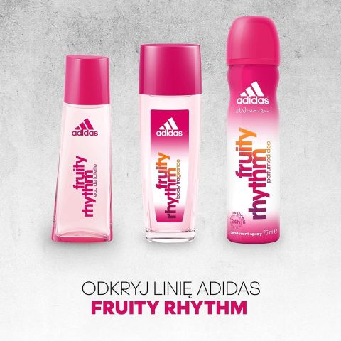 Adidas Fruity Rythm Natural 75 ml Kadın Vücut Spreyi