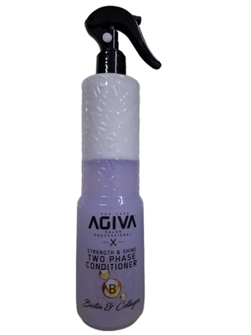 Agiva Biotin Kolajen İki Fazlı Fön Suyu 400 ML