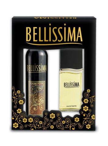 Bellisima Kadın Parfüm Edt 60ml + 150 ml Deodorant Seti