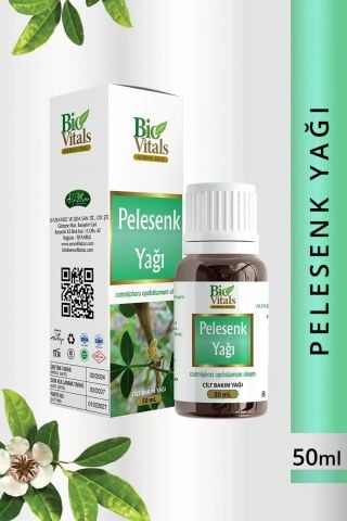 Bio Vitals Pelesenk Cilt Bakım Yağı 50 Ml