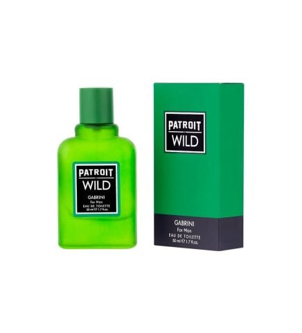 Gabrini Patriot Wild For Man EDT 50 Ml