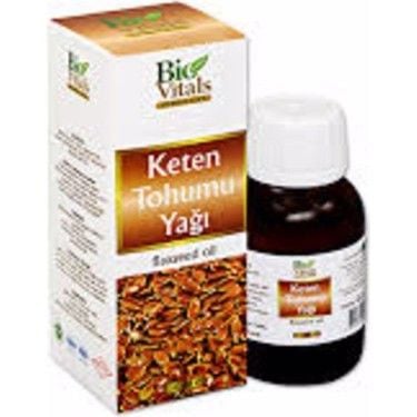Bio Vitals Keten Toğumu Yağı 50 ml