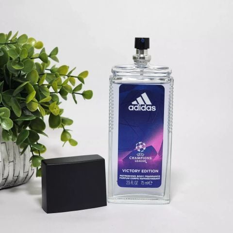 Adidas Champions League Victory Edition Pudrasız Erkek Sprey Parfüm 75 ml