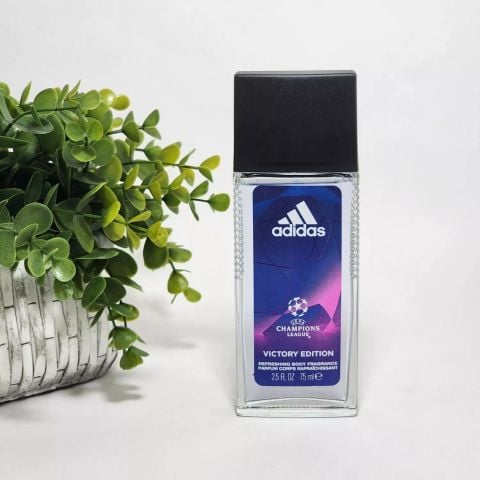 Adidas Champions League Victory Edition Pudrasız Erkek Sprey Parfüm 75 ml