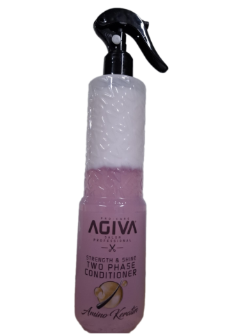 Agiva Amino Keratin İki Fazlı Fön Suyu 400 ML