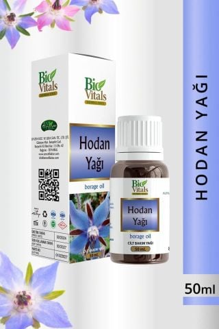 Bio Vitals Hodan Cilt Bakım Yağı 50 ml