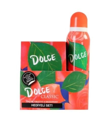 Dolce Vita Edt 100ml + 150 ml Deodorant Kadın Parfüm Set
