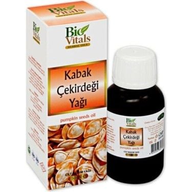 Bio Vitals Kabak Çekirdeği Yağı 50ml