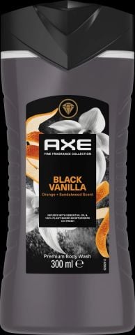 Axe Black Vanilla Duş Jeli 300 Ml