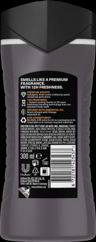 Axe Black Vanilla Duş Jeli 300 Ml