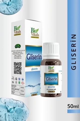 Bio Vitals Gliserin Cilt Bakım Yağı 50 Ml