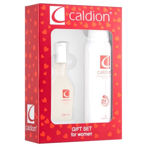 Caldion For Women Parfüm Edt 50 ml + 150 ml Deodorant Set