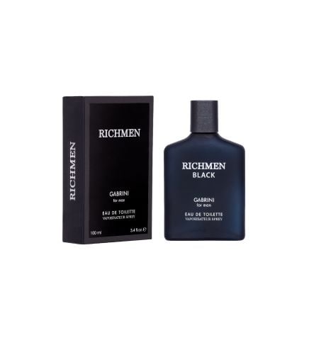 Gabrini Richmen Black Edt 100 Ml Erkek Parfümü