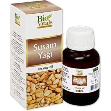 Bio Vitals Susam Yağı 50 ml