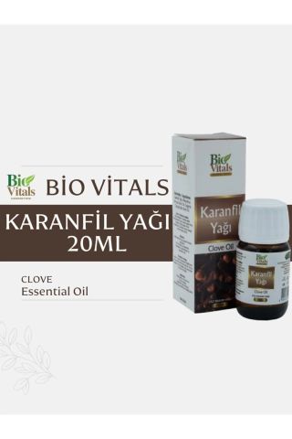 Bio Vitals Karanfil Cilt Bakım Yağı 20 ml