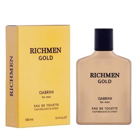 Gabrini Richmen Gold Erkek Edt Parfüm 100ml