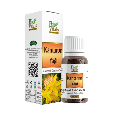 Bio Vitals Aromatik Kantaron Yağı 50ml