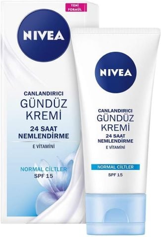 Nivea Essentials Günlük Nemlendirici Bakım Kremi SPF15 50ml