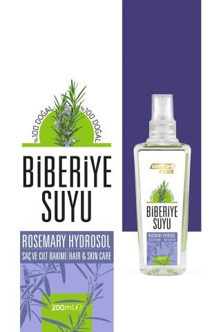 Softto Plus Biberiye Suyu 200 Ml