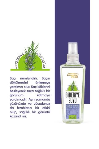 Softto Plus Biberiye Suyu 200 Ml