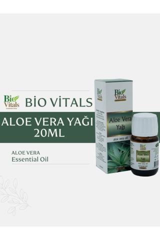 Bio Vitals Aloe Vera Cilt Bakım Yağı 20 Ml