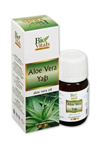 Bio Vitals Aloe Vera Cilt Bakım Yağı 20 Ml