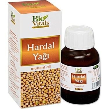 Bio Vitals Hardal Yağı 50ml