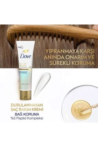 Dove Durulanmayan Saç Bakım Kremi Bond Intense Repair 150 ml