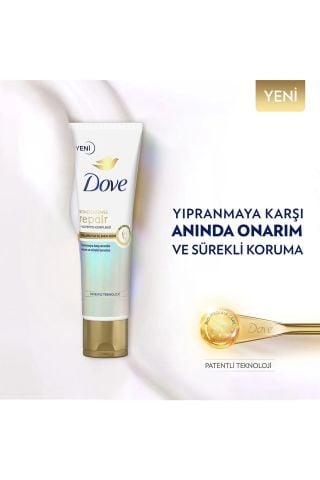Dove Durulanmayan Saç Bakım Kremi Bond Intense Repair 150 ml